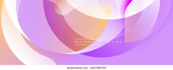 Abstract flowing shapes, soft pastel colors, gradient background. Modern design element for digital projects. Light, airy aesthetic.