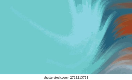 Abstractas textura fluida turquesa y azul líquido con efecto granulado para el fondo, abstractos Twirl Noise, Regalías de stock.