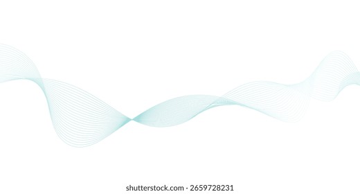 Abstract Flowing Wave Lines on White. Smooth Fluid Lines Abstract Art for background
Important information