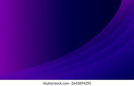Abstract flowing wave pattern on a blue and pink gradient background. Design elements. Vector illustration eps10. Futuristic concept. Perfect for modern projects, basktop wallpaper, business, banner.