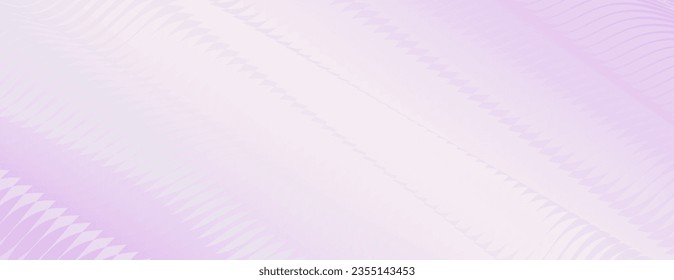 Abstract flowing waves on light purple background. Pastel Violet Pink Bright Gradient Wallpaper. Modern shiny gradient lines. Suit for poster, cover, banner, brochure, website, sale