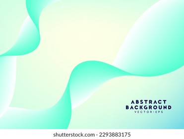 abstraktes Fließband mit Leerraum-Rahmenmuster aquatischer Hintergrund für Werbebanner und Etiketten-Website-Template-Landingpage-Vektoreps.