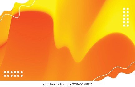 Abstract fluid 3d shapes vector trendy liquid colors background.