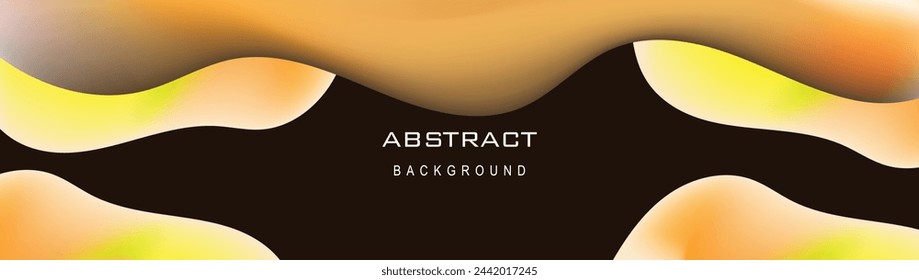 Abstract fluid 3d shapes vector trendy liquid colors backgrounds, Glowing retro waves vector background for brochure, leaflet, flyer, cover, catalog
