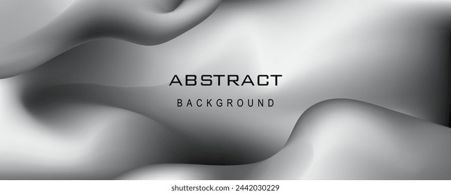 Abstract fluid 3d shapes vector trendy liquid colors backgrounds, Glowing retro waves vector background for brochure, leaflet, flyer, cover, catalog