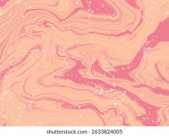 Abstract fluid art background , Luxurious ink marble-like abstract texture, Modern paint with glitter. Set of templates for banner, poster design. Fluid art painting