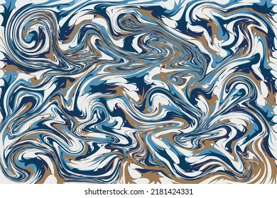 Abstract fluid art background, marble texture, suitable for wallpaper, background, cover, and etc.