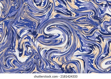 Abstract fluid art background, marble texture, suitable for wallpaper, background, cover, and etc.