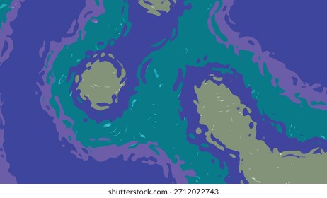 Fondo Abstractas de arte fluido en movimiento con colores vibrantes y efectos de ondulación en movimiento, Abstractos Liquid Water C, Regalías de stock.