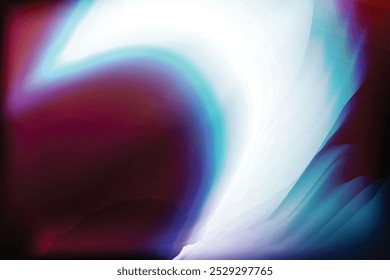 Abstractas arte fluido, colores vibrantes, remolinos magenta y verde azulado, rayos de luz etérea, composición dinámica, Gradientes lisos, obras de arte digitales, alto contraste, brillo luminoso, estética futurista, fluyendo 