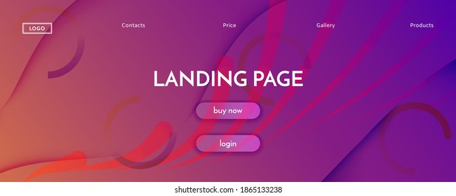 Abstract Fluid Background. 3d Futuristic Flyer. Flow Lines Pattern. Orange Abstract Fluid Background. Color Graphic Landing Page. Technology Website. Wave Shapes. Abstract Fluid Background.