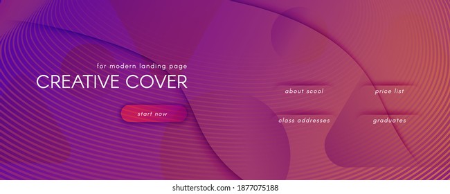 Abstract Fluid Background. 3d Futuristic Concept. Flow Shapes Brochure. Purple Abstract Fluid Background. Vector Graphic Movement. Business Magazine. Curve Lines. Abstract Fluid Background.