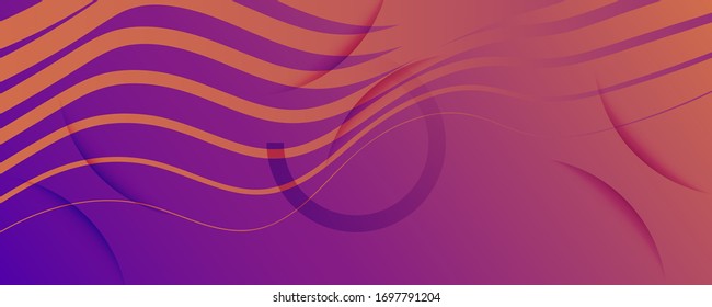 Abstract Fluid Background. 3d Geometric Design. Flow Shapes Poster. Orange Abstract Fluid Background. Vivid Wavy Movement. Technology Magazine. Vector Lines. Abstract Fluid Background.