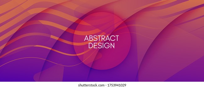 Abstract Fluid Background. 3d Geometric Concept. Flow Shapes Brochure. Purple Abstract Fluid Background. Vector Wavy Landing Page. Business Template. Vivid Lines. Abstract Fluid Background.