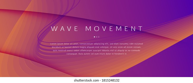 Abstract Fluid Background. 3d Geometric Motion. Flow Lines Pattern. Purple Abstract Fluid Background. Curve Graphic Wallpaper. Minimal Magazine. Wave Shapes. Abstract Fluid Background.