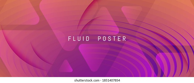 Abstract Fluid Background. 3d Geometric Stripes. Flow Shapes Poster. Orange Abstract Fluid Background. Color Memphis Landing Page. Creative Magazine. Wave Lines. Abstract Fluid Background.
