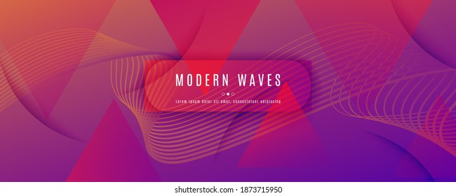 Abstract Fluid Background. 3d Geometric Motion. Flow Shapes Texture. Orange Abstract Fluid Background. Color Graphic Movement. Technology Illustration. Wave Lines. Abstract Fluid Background.