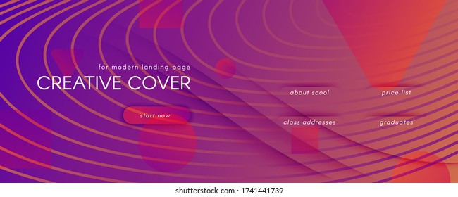 Abstract Fluid Background. 3d Gradient Design. Flow Shapes Texture. Orange Abstract Fluid Background. Vector Modern Wallpaper. Technology Template. Curve Lines. Abstract Fluid Background.