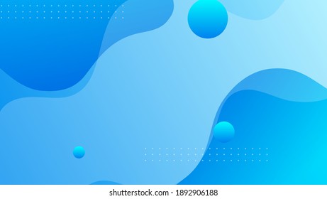 abstract fluid background with blue color