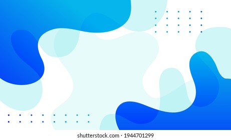 abstract fluid background with blue color