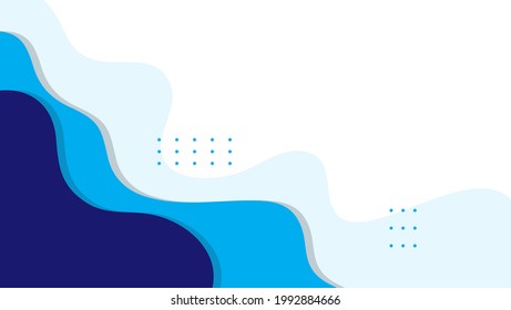 abstract fluid background with blue color