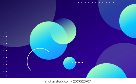 abstract fluid background with blue color, Modern background design. Liquid color. Fluid shapes composition. Fit for presentation design.