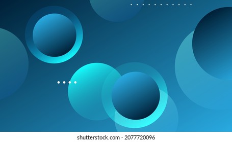 abstract fluid background with blue color, Modern background design. Liquid color. Fluid shapes composition. Fit for presentation design.