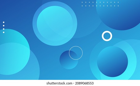 fondo fluido abstracto con color azul. Composición de formas fluidas. Ajustar al diseño de la presentación