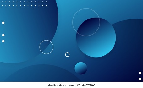 abstract fluid background and blue color  Circle shapes composition  Dynamic shapes composition   elements  Trendy   modern gradient background color  Eps10 Vector Illustration 
