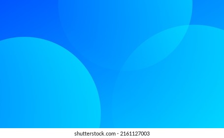 abstract fluid background with blue color.  Geometric background with circle shape. Minimal fluid background for posters, placards, brochures, banners, web pages, headers, covers, and other. Eps10 