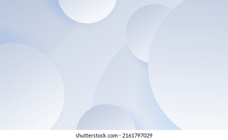 abstract fluid background with blue color. Circle abstract vector banner design. Minimal geometric background. Gradient shapes composition. Fluid gradient shapes composition. Eps10 vector