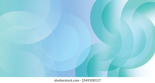Fondo fluido abstracto con color azul. Composición de Formas de gradiente de fluido. Carteles de diseño futurista. Fondo abstracto de Vector