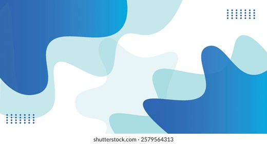 abstract fluid background with blue color