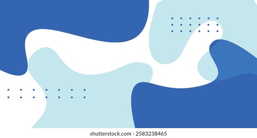 abstract fluid background with blue color