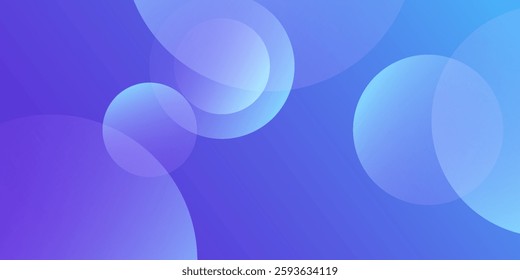 abstract fluid background with blue color. Geometric wallpaper with circle. Colorful halftone gradients. background modern template design for web. Cool gradients. Future geometric patterns. Eps10
