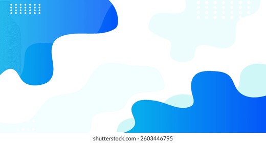 abstract fluid background with blue color