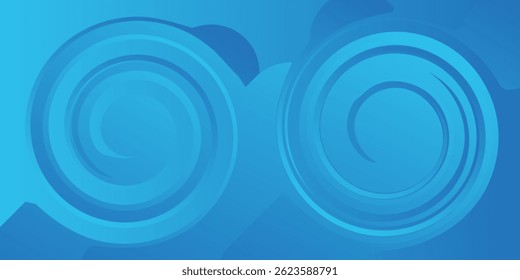 abstract fluid background with blue color, Modern background design. Liquid color. Fluid shapes composition. Fit for presentation design. 