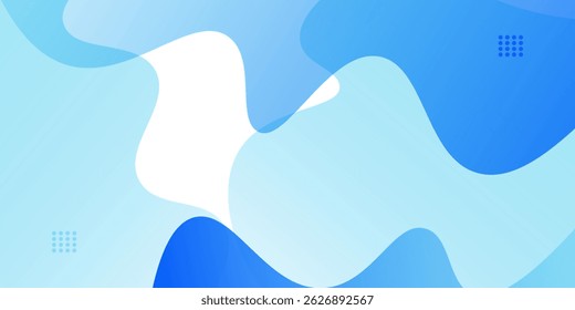 abstract fluid background with blue color