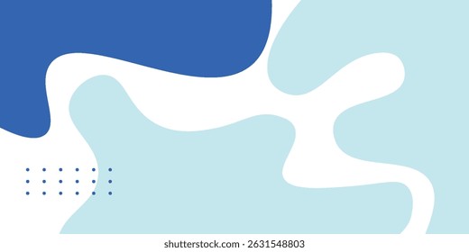 abstract fluid background with blue color
