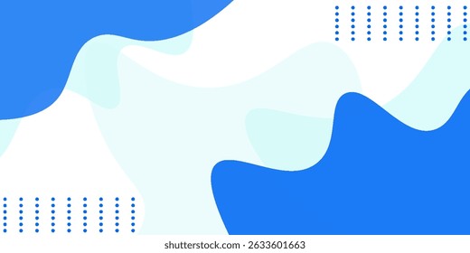abstract fluid background with blue color, vector illustration eps10