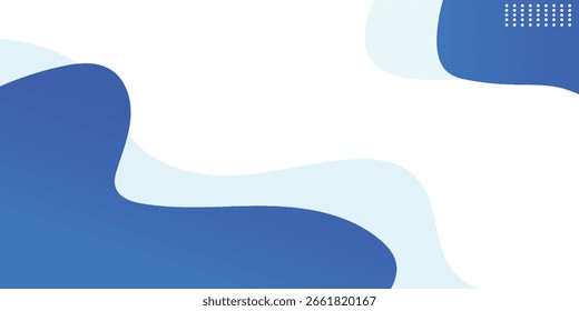 abstract fluid background with blue color