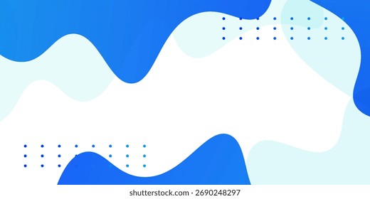 abstract fluid background with blue color. Eps 10