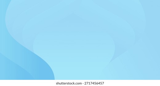 Fondo fluido abstracto con color azul. Se puede utilizar para carteles, carteles, folletos, Anuncios, ilustración de Vector EPS 10
