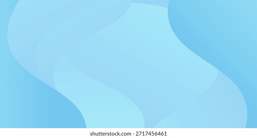 Fondo fluido abstracto con color azul. Se puede utilizar para carteles, carteles, folletos, Anuncios, ilustración de Vector EPS 10
