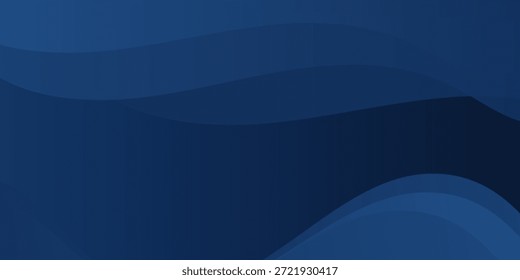 fundo fluido abstrato com cor azul. ideal para mídia social, banner, mamas, cartão, anúncio. Ilustração vetorial
