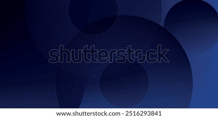 abstract fluid background with blue color. Circle shapes composition. Dynamic shapes composition and elements. Trendy and modern gradient background color. Eps10