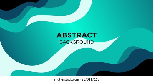 abstract fluid background with blue white and black color on gradient background