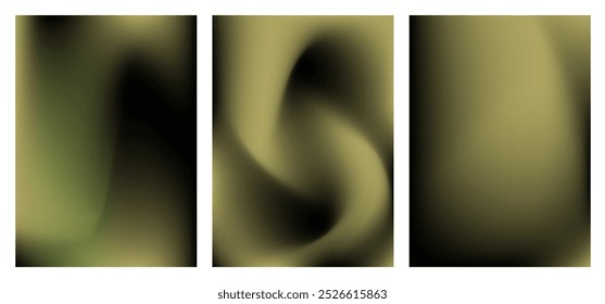 Abstract fluid background collection. Khaki gradient design for ideas, ads, social media posts, web, backdrop, banners, greeting, celebration, display, flyer, invitation, surface, decoration