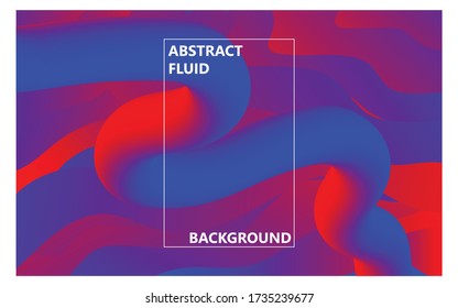 Abstrakter flüssiger Hintergrund. Farbenfrohe Hintergrundbanner