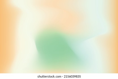 Abstract fluid background, colorful gradient style background, vector illustration